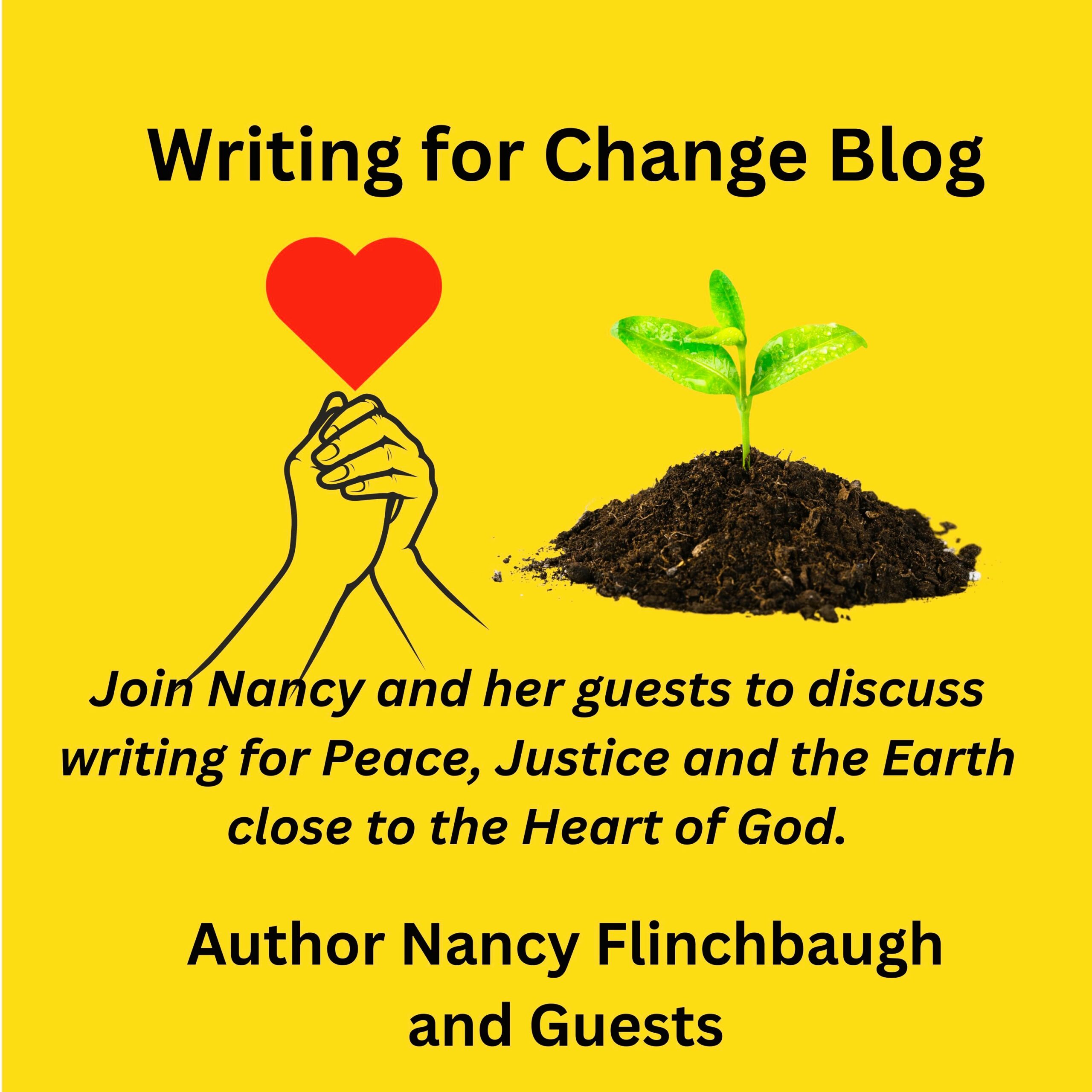 Writing for Change Blog – 1
